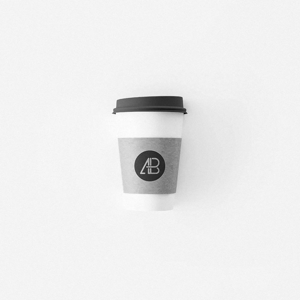 Paper cup mockup – Launch Encore 360
